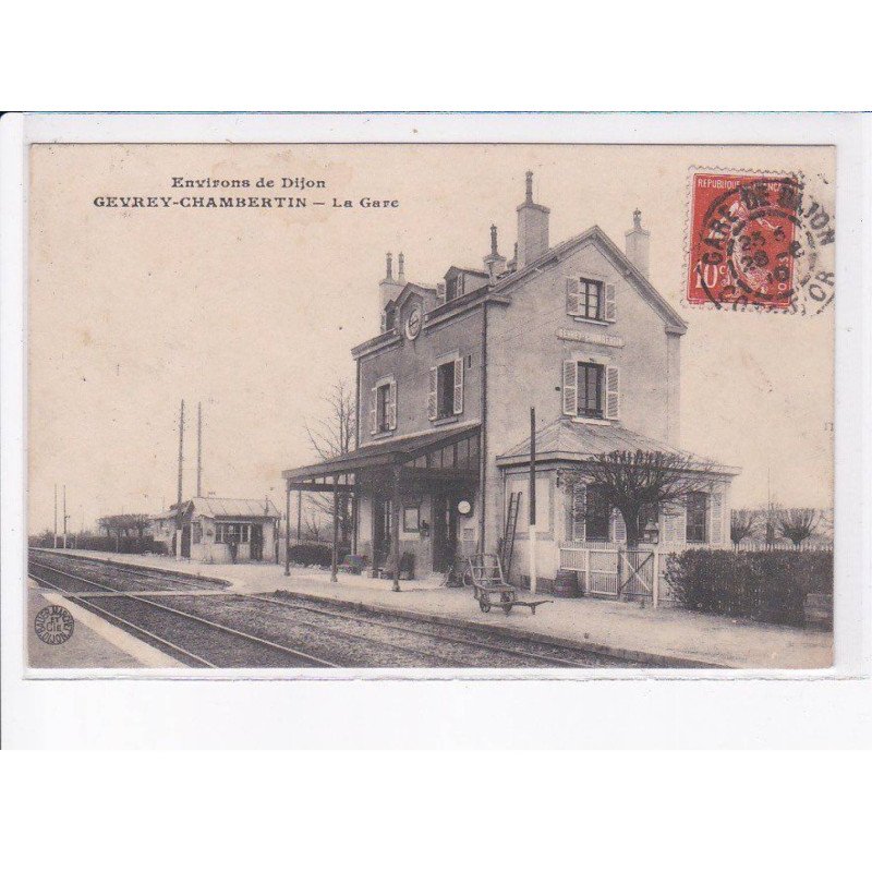 GEVREY-CHAMBERTIN: la gare - très bon état