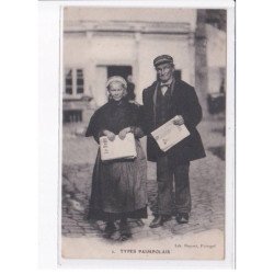 PAIMPOL: types paimpolais - très bon état