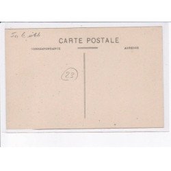 SAINT-VAURY: reconstruction de l'église - état