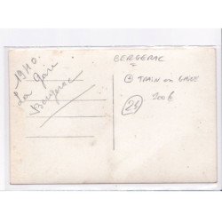 BERGERAC: train en gare - très bon état