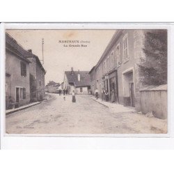 MARCHAUX: la grande rue - très bon état