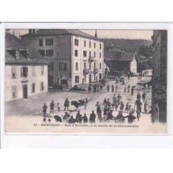 MORTEAU: rue d'helvétie, à la sortie de la chocolatrie - très bon état