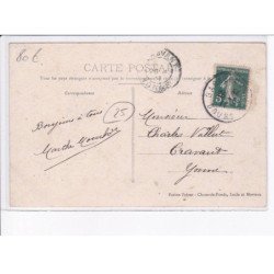 MORTEAU: rue d'helvétie, à la sortie de la chocolatrie - très bon état