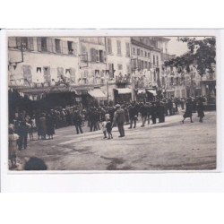 SAINT-UZE: la fête de la cavalcade défilé fanfare - très bon état