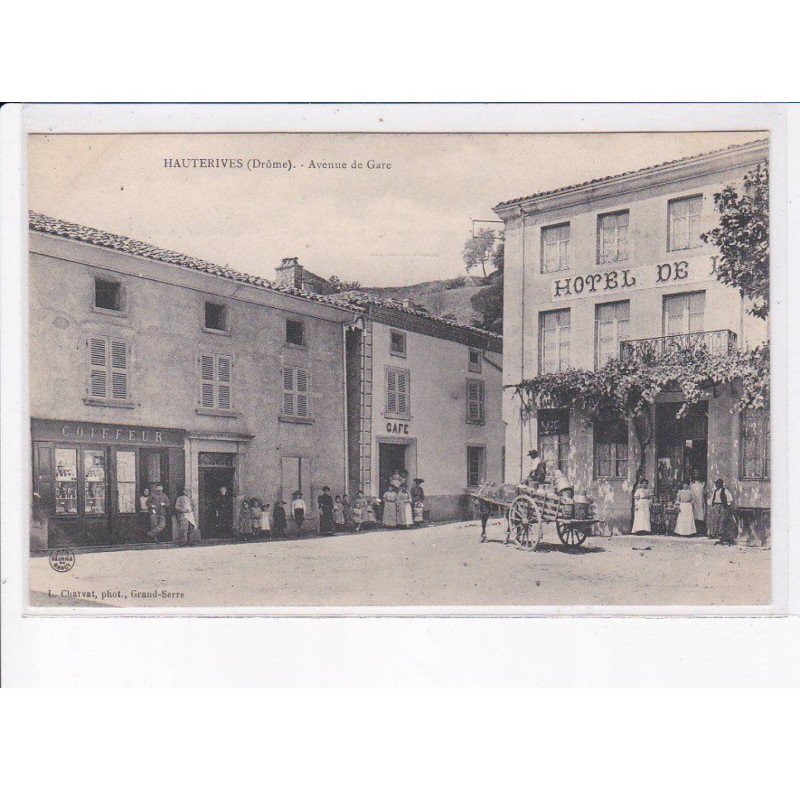 HAUTERIVES: avenue de gare - très bon état