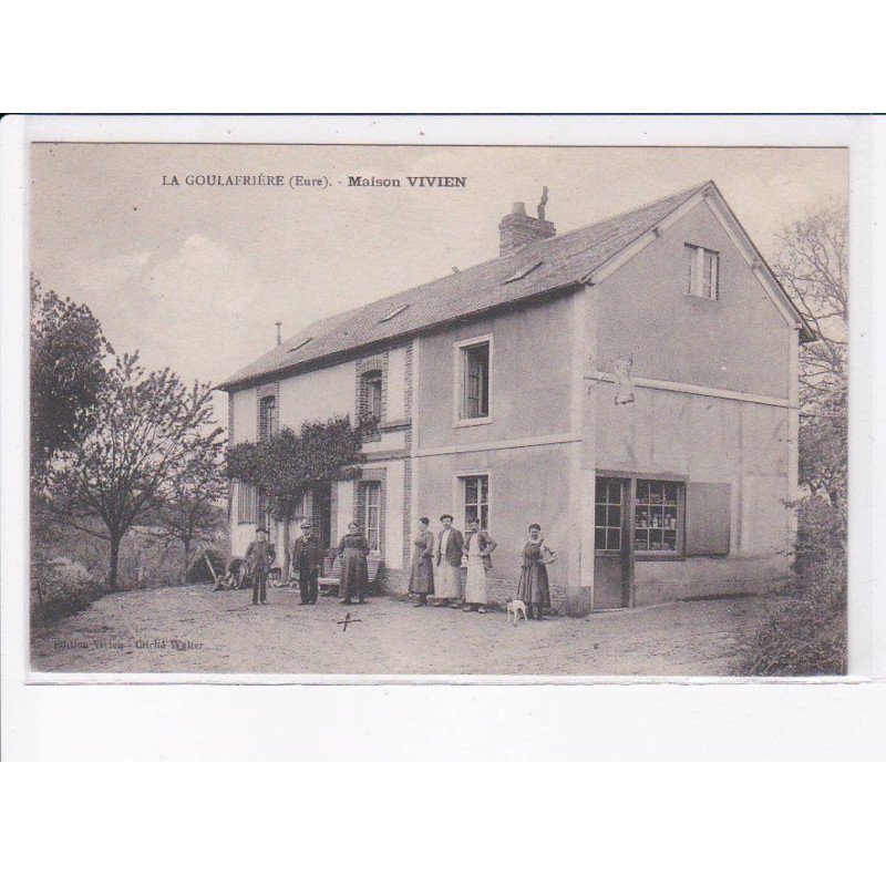 LA GOULAFRIERE: maison vivien - très bon état