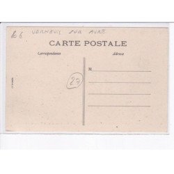 VERNEUIL-sur-AVRE: école des roches, maison des sablons, professeurs et élèves juillet 1900 - très bon état