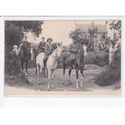 VERNEUIL-sur-AVRE: école des roches, promenade à cheval - très bon état