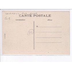 VERNEUIL-sur-AVRE: école des roches, promenade à cheval - très bon état