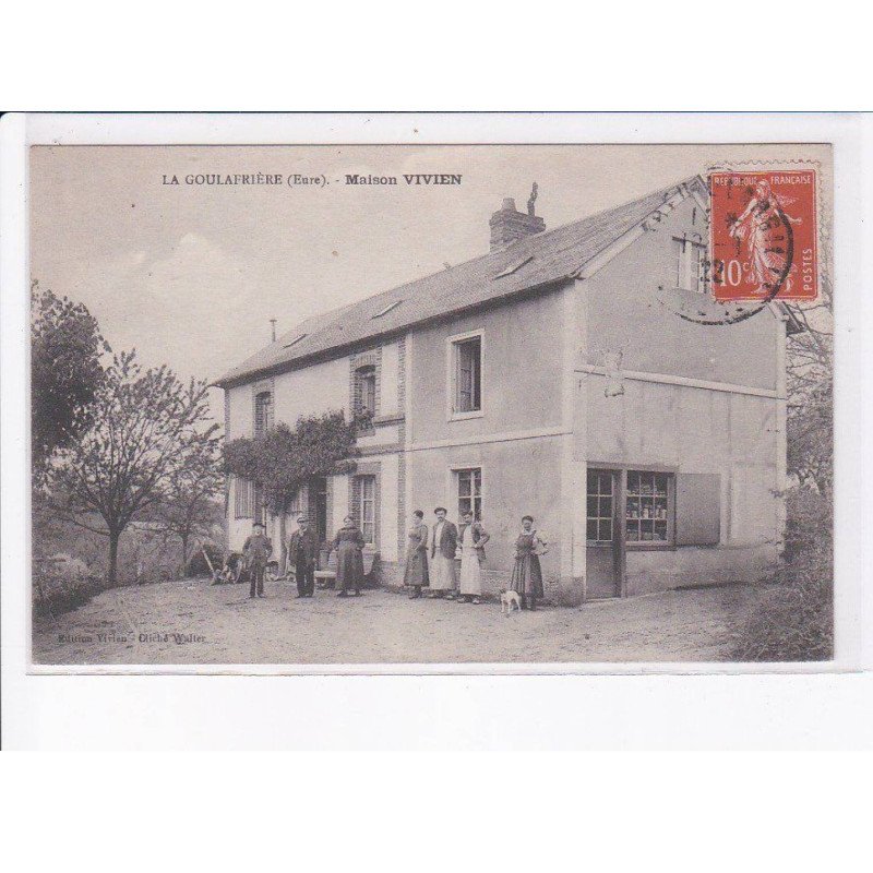 LA GOULAFRIERE: maison vivien - très bon état