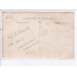 IVRY LA BATAILLE: cpa photo, communion et communauté - très bon état