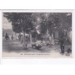 LOUVIERS: le marché aux porcs - très bon état
