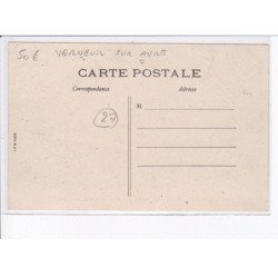 VERNEUIL-sur-AVRE: école des roches, vue du salon de 1908 - très bon état