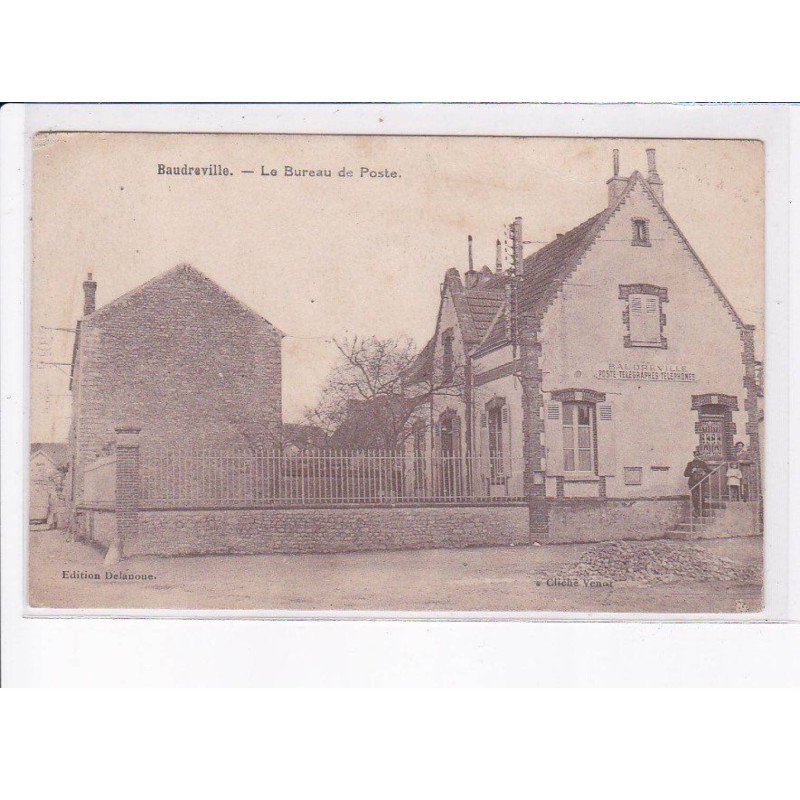 BAUDREVILLE: le bureau de poste - très bon état