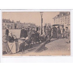 CHATRES: marchandes de marrons - très bon état