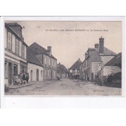 SAINT-ELIPH: la maison buchet et la grande rue - très bon état