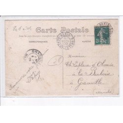 BAZOCHE-en-DUNOIS: une partie du rucher moderne E. Bellenou, apiculteur - état