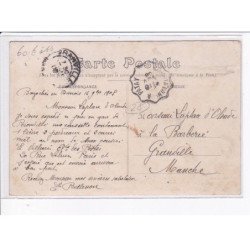 BAZOCHE-en-DUNOIS: une partie du rucher moderne E. Bellenou, apiculteur - état