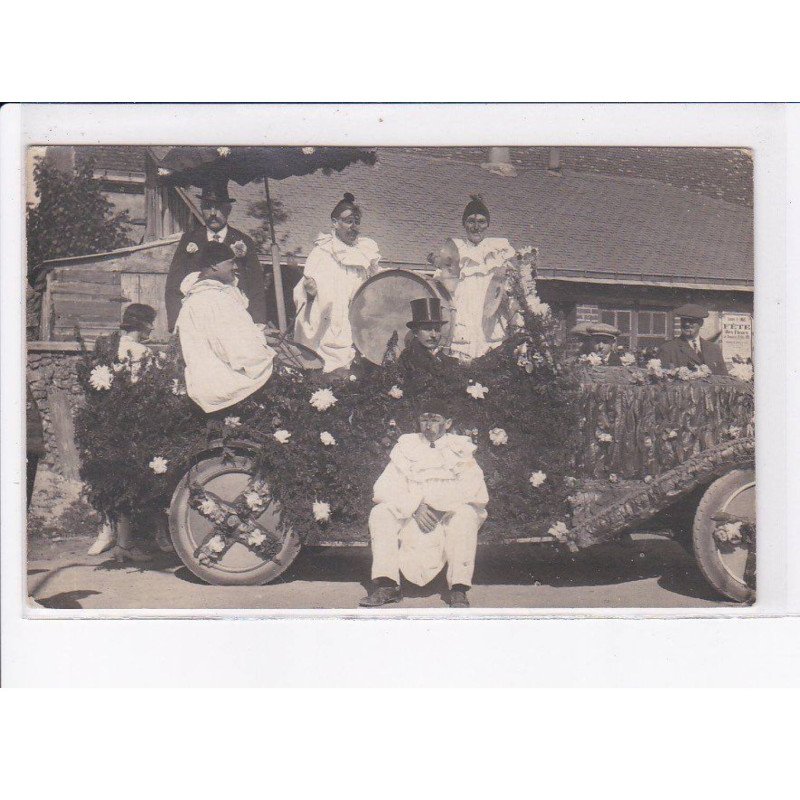 SENONCHES: fête des fleurs - très bon état