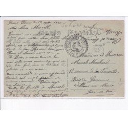 SAINT-CLOUD-en-DUNOIS: rue principale, la recette buraliste - état