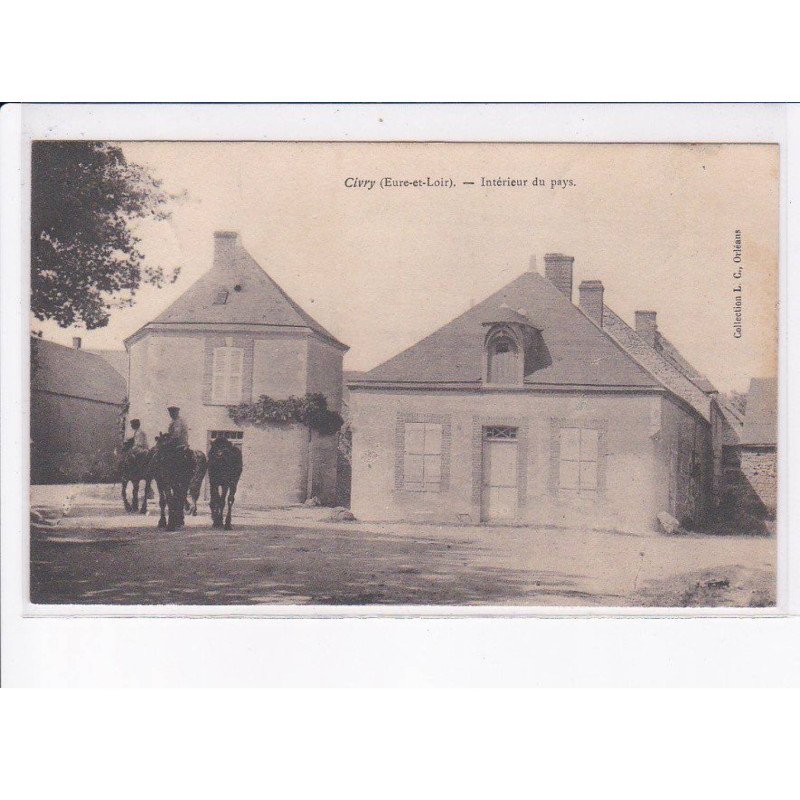 CIVRY: intérieur du pays - très bon état