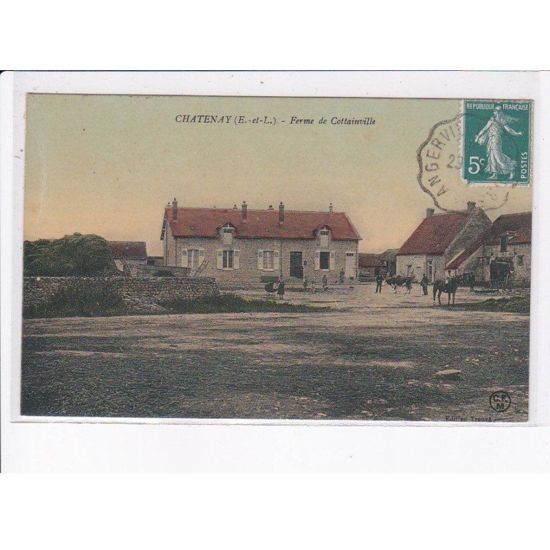 CHATENAY: ferme de cottainville - très bon état