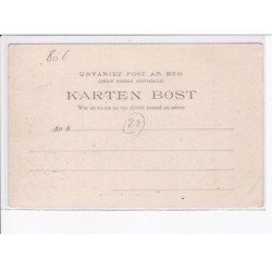 FINISTERE:  cordiers, les petits métiers populaires - très bon état