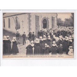 FINISTERE: pardon de sainte-marguerite, la procession - très bon état