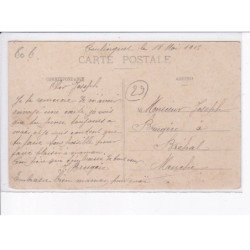 CAMARET: mise à l'eau du bateau de sauvetage - très bon état