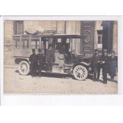 TOULOUSE: darmacq-serpollet, autobus essais - très bon état