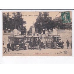 AUCH: allée d'étigny, autobus du gers - très bon état