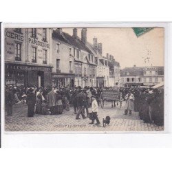 NOGENT-LE-ROTROU: le marché - très bon état