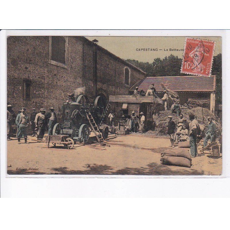 CAPESTANG: la batteuse - très bon état