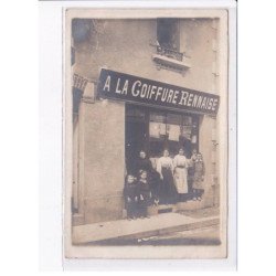 RENNES: a la coiffure rennaise - très bon état