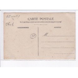 RENNES: a la coiffure rennaise - très bon état