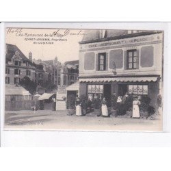 SAINT-LUNAIRE: café-restaurant de la plage - très bon état