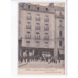 RENNES: la maison andouard, rue de nemours - très bon état