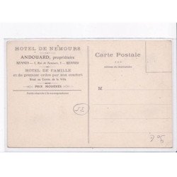 RENNES: la maison andouard, rue de nemours - très bon état