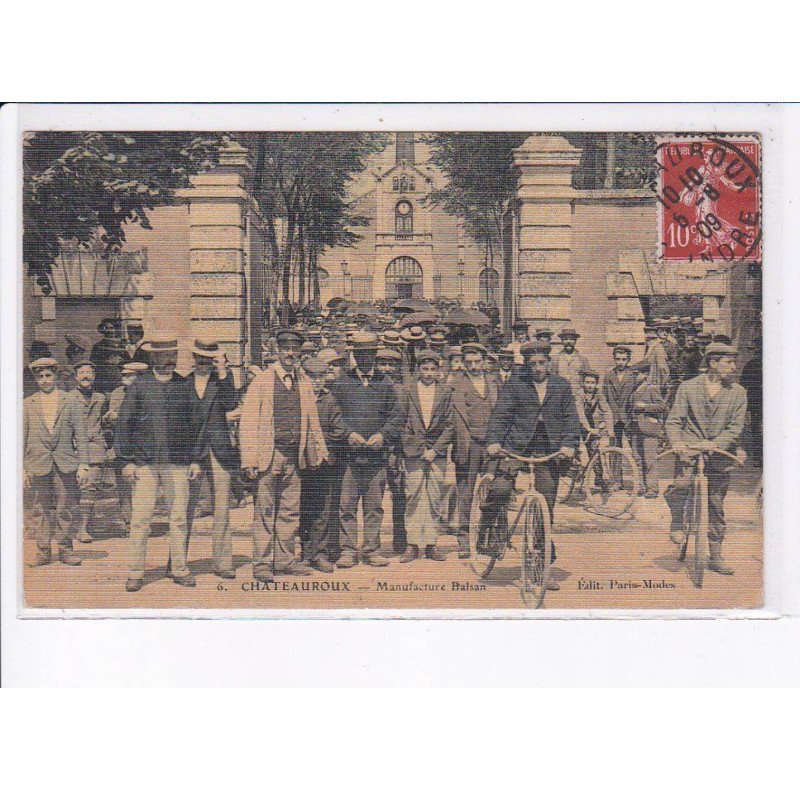 CHATEAUROUX: manufacture balzan - très bon état