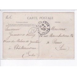 CHATEAUROUX: manufacture balzan - très bon état