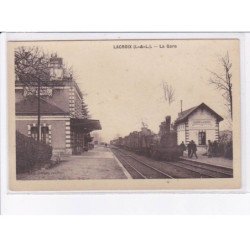 LA CROIX: la gare - très bon état