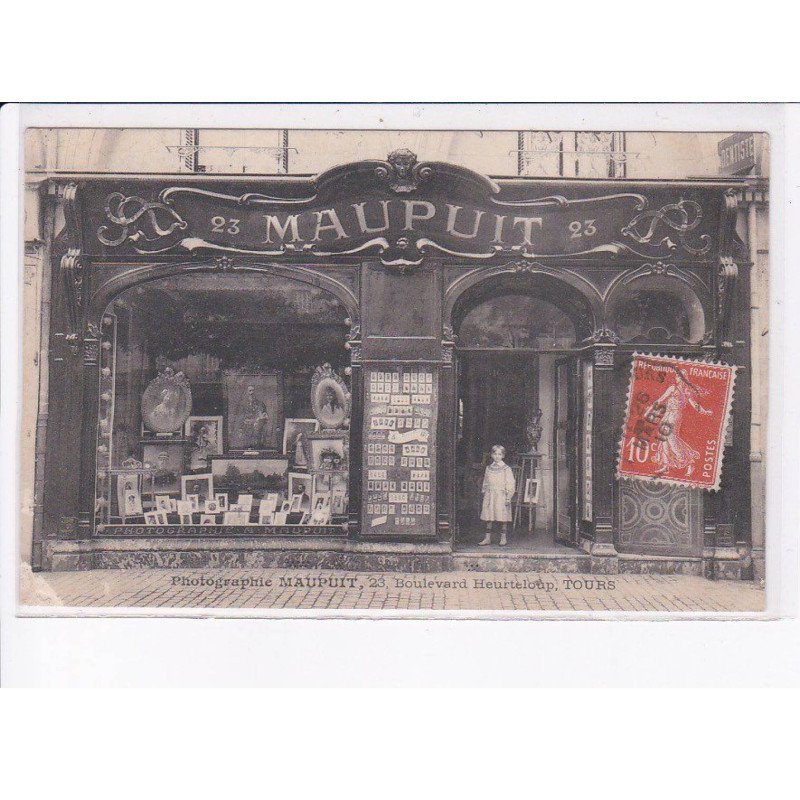 TOURS: maupuit, photographie maupuit - très bon état