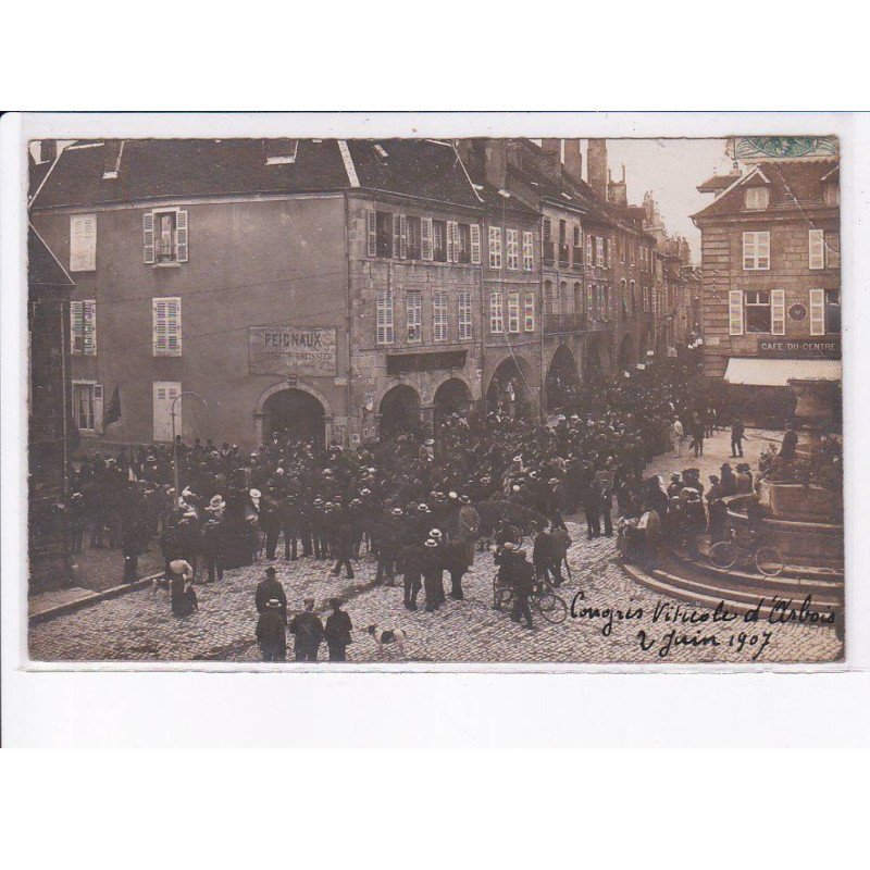 ARBOIS: congrès viticole - état