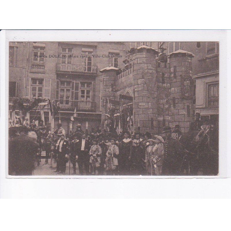 DOLE: vélo-club dolois, 1912 - très bon état