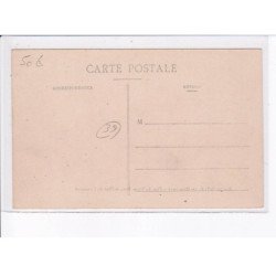 DOLE: fête de dole 1912 char du vieux dole et cher du commerce - très bon état