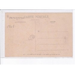 DOLE: fête de dole 1912 char du vieux dole et des arts, photographie - très bon état