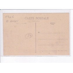 DOLE: fête de dole 1912 carnaval, union sportive, rugby - très bon état