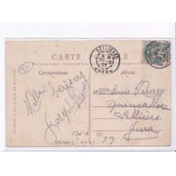 SAINTE-CLAUDE: industries san-claudiennes, le tourneur, pipes - très bon état