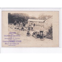 NOUAN-le-FUZELLIER: oeuvre des colonies de vacances de la chaussée du maine - très bon état