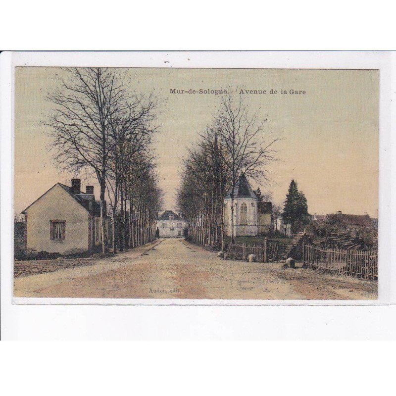 MUR-de-SOLOGNE: avenue de la gare - très bon état